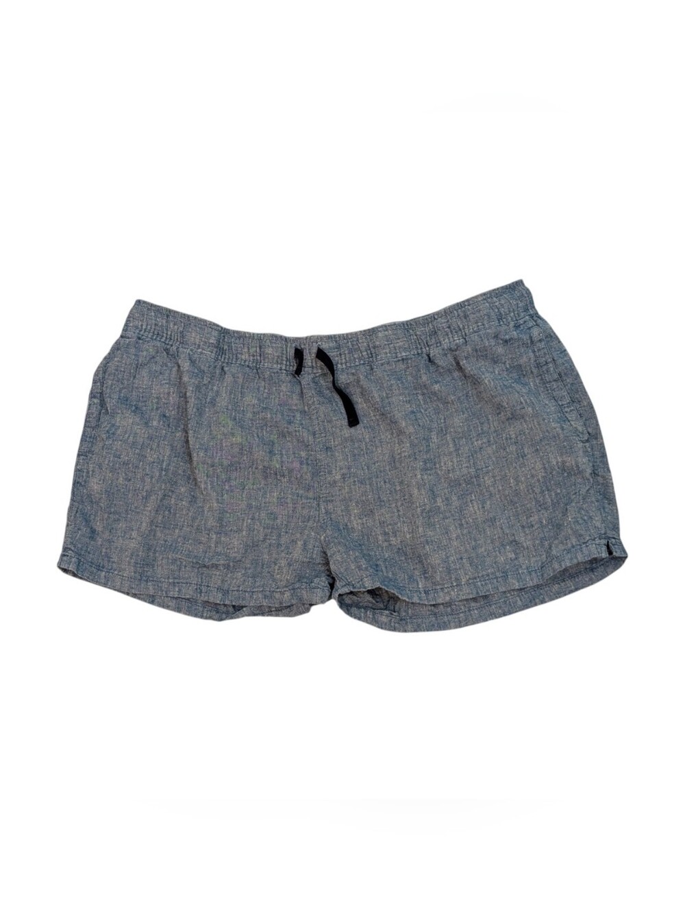 Patagonia Hemp Organic Cotton Hemp Chambray Shorts Elastic Gorpcore L Summer